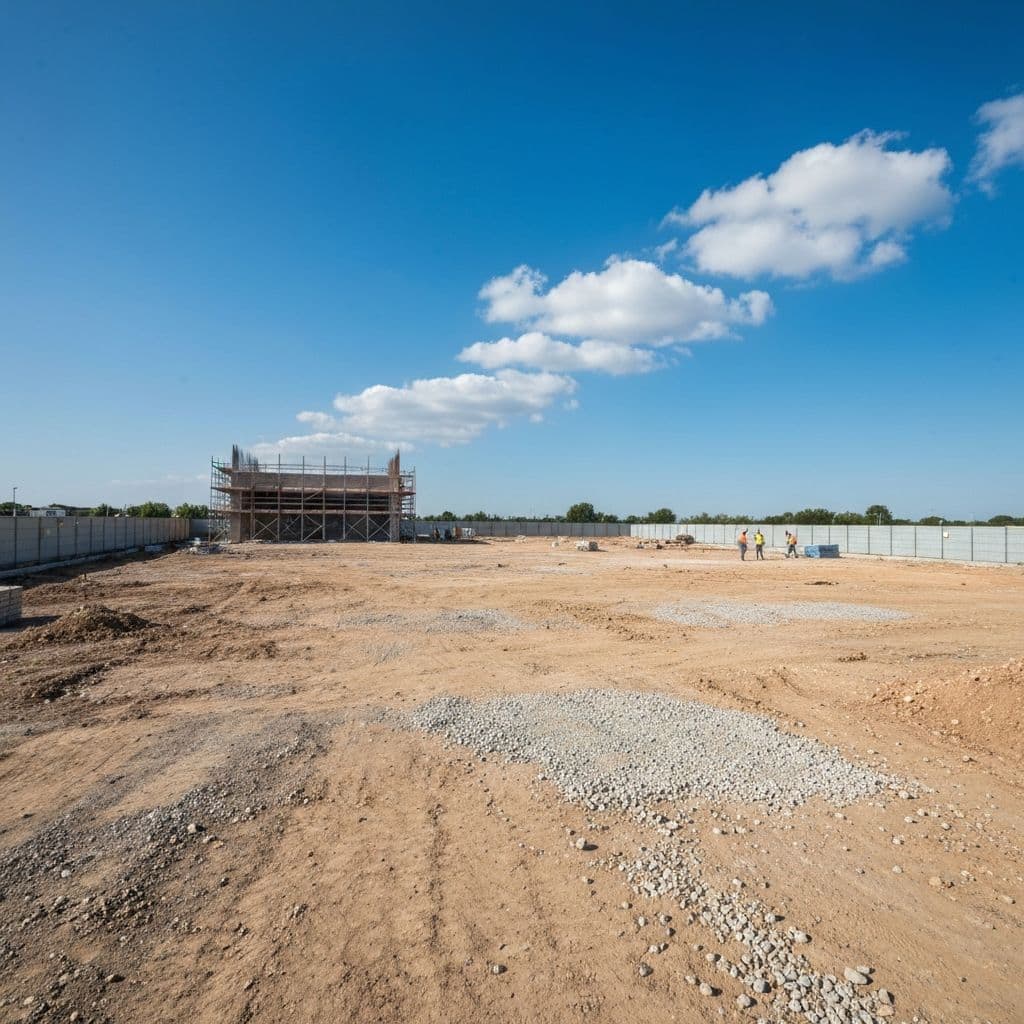 Commercial Complex, Panchkula - before construction